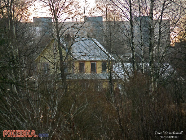 Городские контрасты