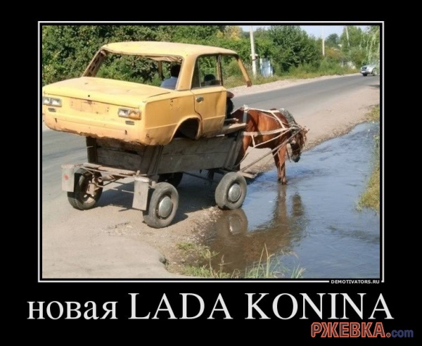 Новая Лада Конина