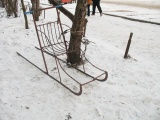 Не угонят сани