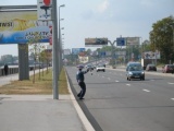 ГАИшник после дтп