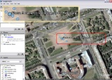 Google Earth в своём репертуаре