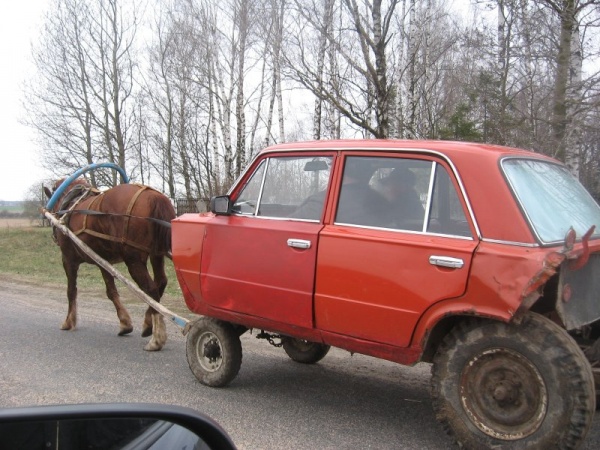 телега