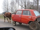 телега