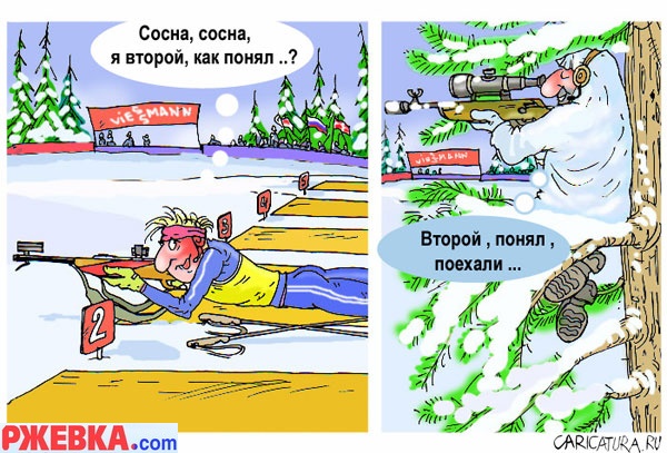 биатлон