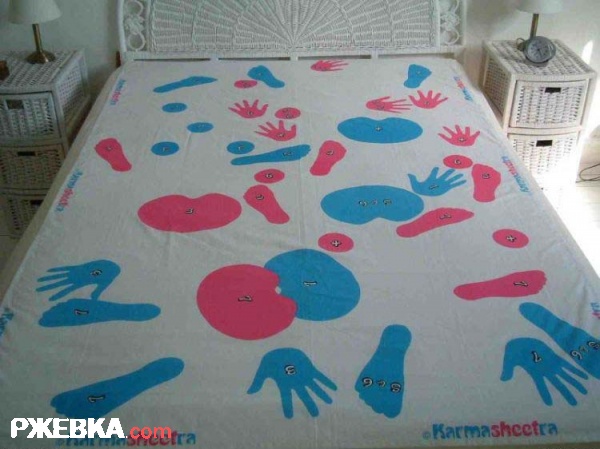 Простыня для занятий камасутрой