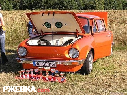 Тюнингованная мыльница