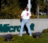 Любовь к Microsoft