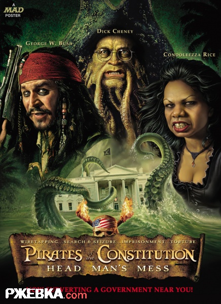 Pirates of the Constitution