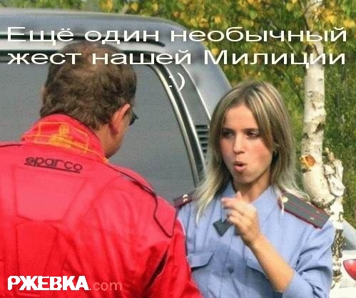 Учимся говорить с милицией