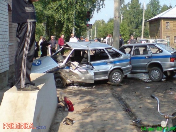 Приехали (ГИБДД)