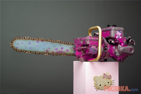 Бензопила Hello Kitty