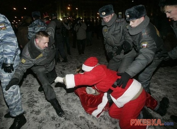 Арест Санты