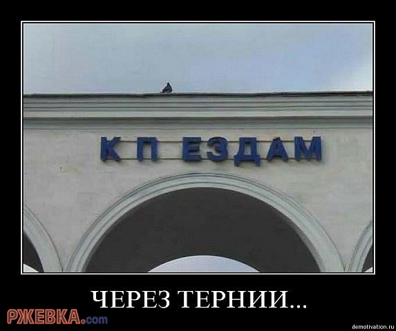 Куда куда?
