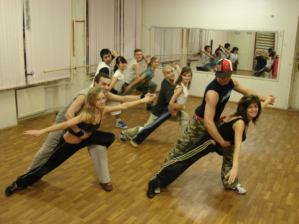 DanceMasters на репетиции