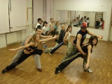 DanceMasters на репетиции