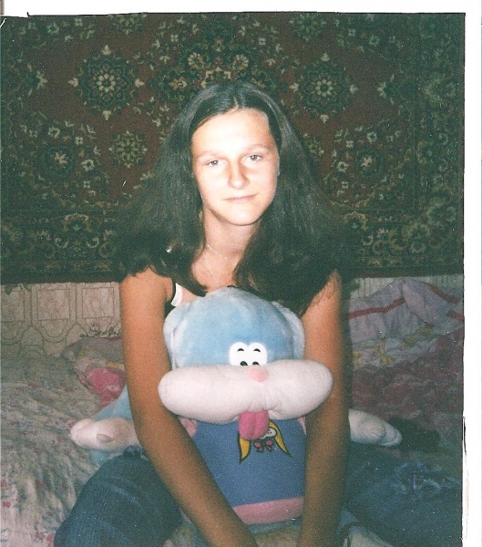 анютик.