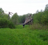 прогулка.
