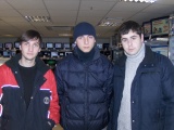 Димон (Adolf), Ренат (Татарин), Андрюха (Dj Face).