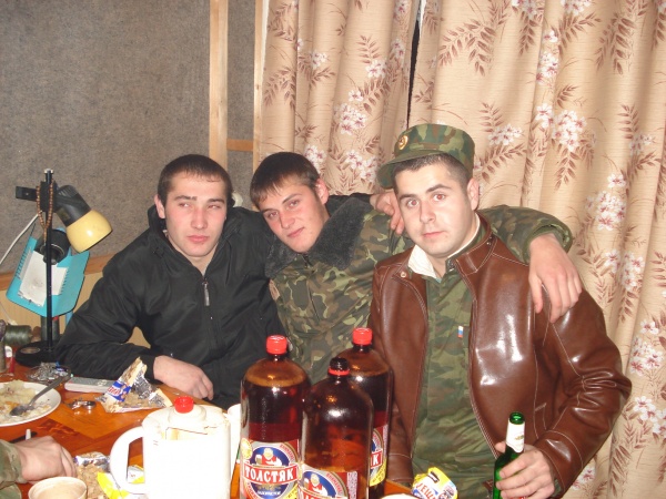 Мои отвальные в части!
