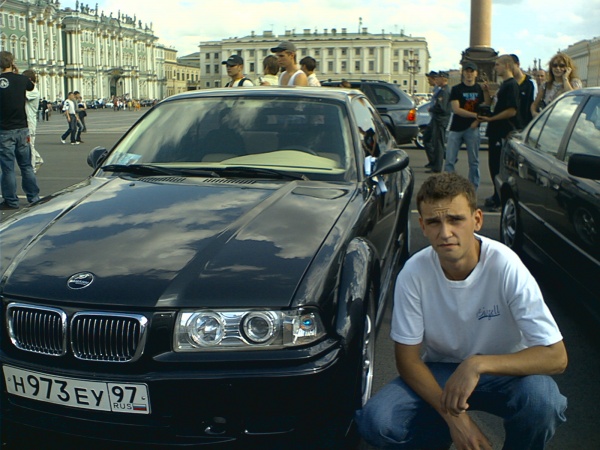 На BMW Open Party