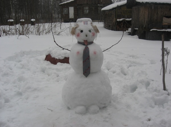 Снеговичка