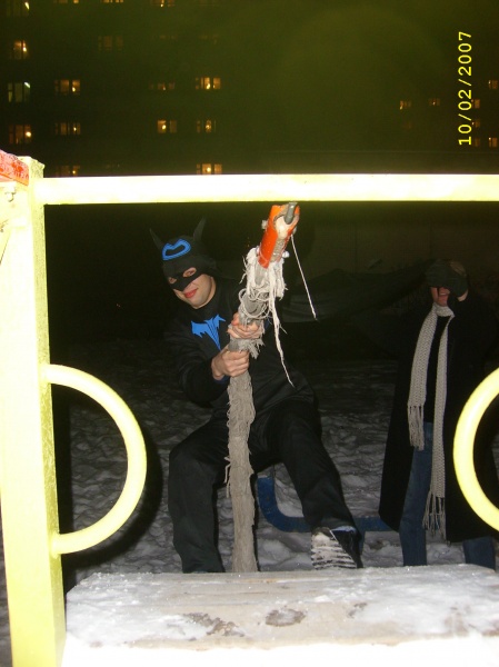 Michey batman