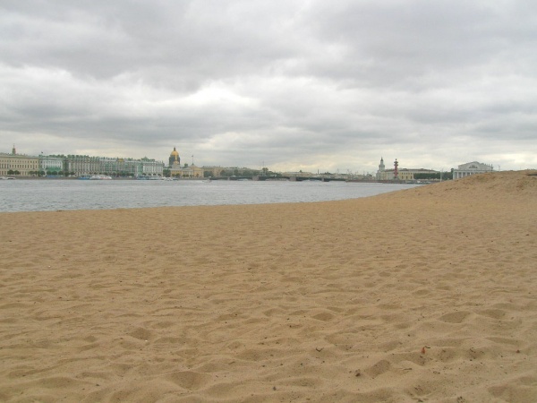 Пляж Петропавловки