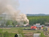 Пожар в Заневке