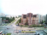 С небоскреба