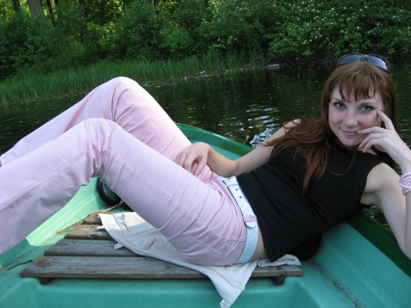 На лодочке в ЦПКиО