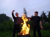 Fire.