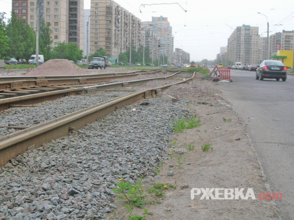 Проблемный участок проспекта Наставников
