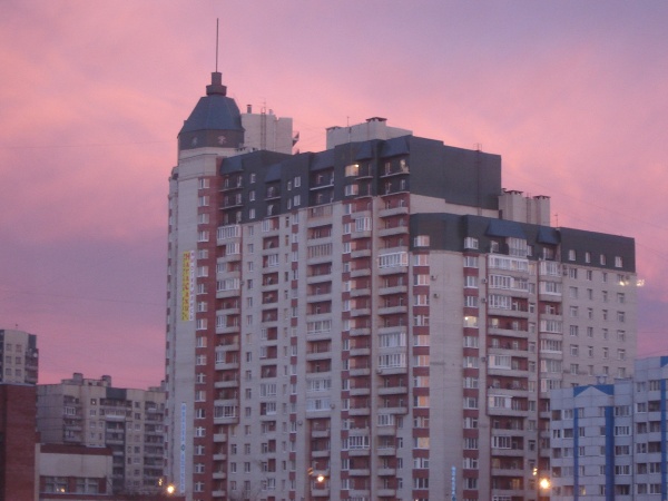 закат
