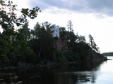 в парке