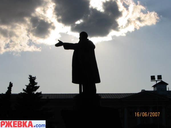 небо