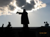 небо
