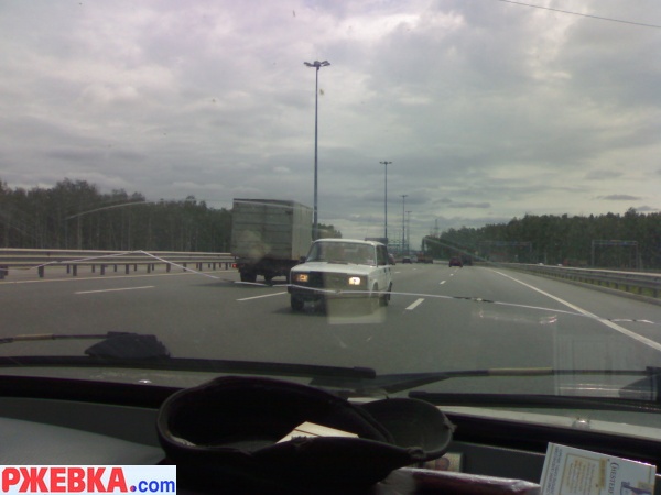 Кольцевая автодорога "ПДД" 05.07.2007