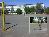 Сенокос на асфальте
