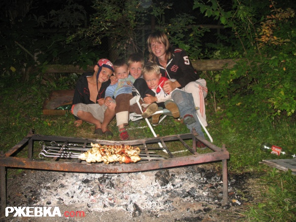 Белоснежка и 4 гнома :)