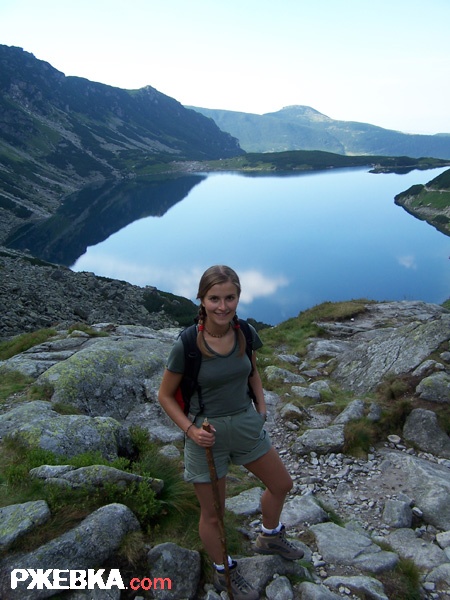 Kasia в Татрах