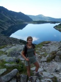 Kasia в Татрах