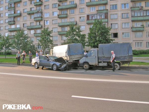 ДТП напротив дома №26 по Хасанской улице