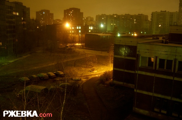 Первый снег