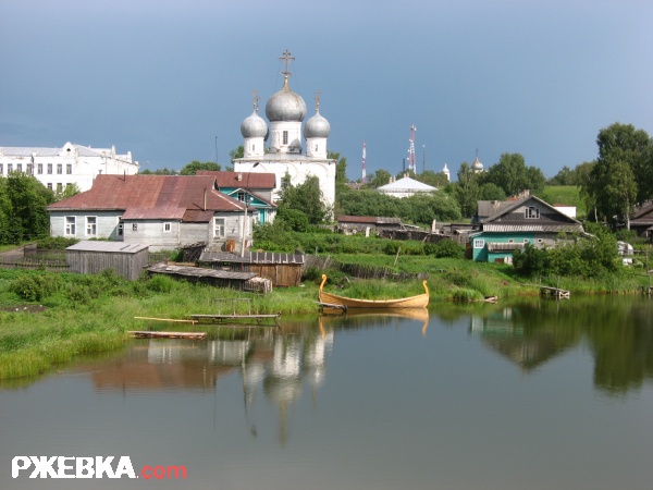 Вид на Преображенский собор (1668-1670)