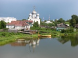 Вид на Преображенский собор (1668-1670)