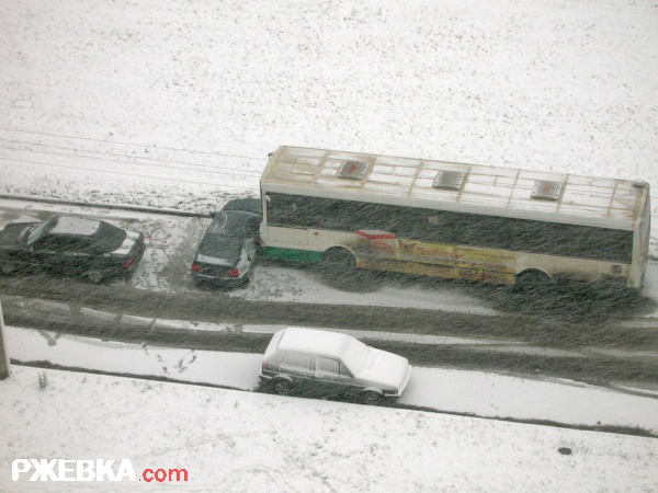 ДТП у дома 8 по Белорусской улице