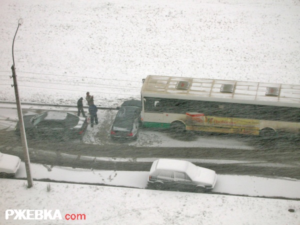 ДТП у дома 8 по Белорусской улице