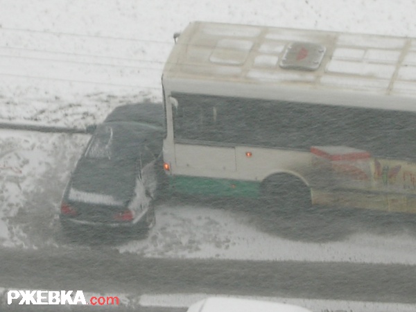 ДТП у дома 8 по Белорусской улице