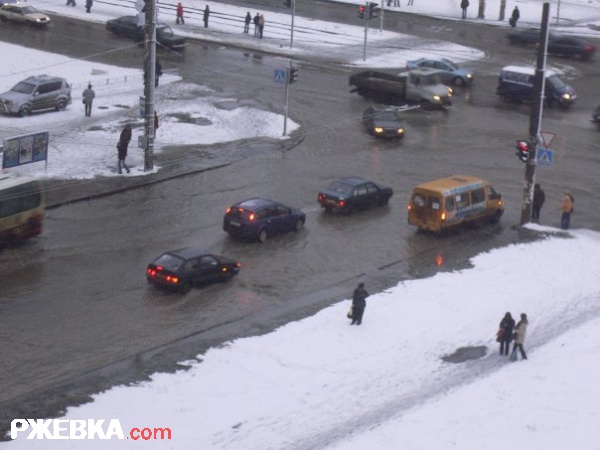 Прорыв трубы 3