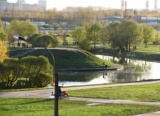 Пруд в парке